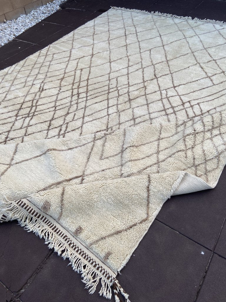 A Guide to Buying, Styling, and Caring for a Beni Ourain Rug