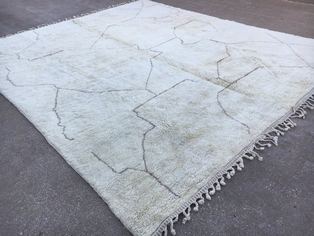 All About the Amazing Beni Ourain Rug