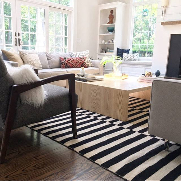 Ideas for Adding a Moroccan Area Rug to Any Room