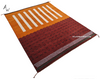Warm Colors Mountain Cabin Rug  # M313