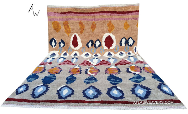 Moroccan RUg Size 2x3 – Atlas Weavers