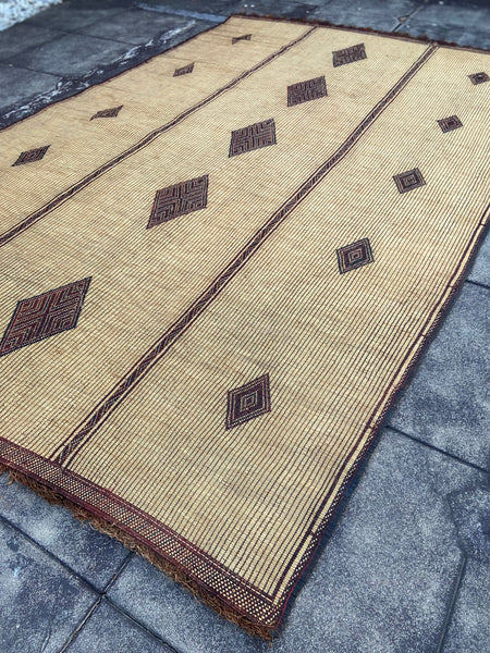 Vintage Tuareg Mat - V52