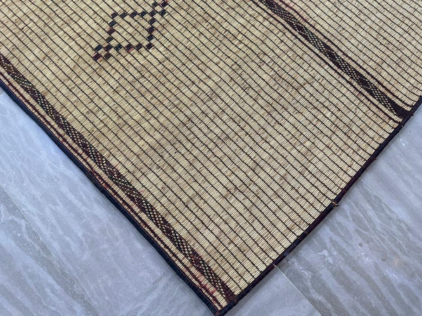 9x20 African Tuareg Rug Hand knotted With Reed & Leather – Atlas