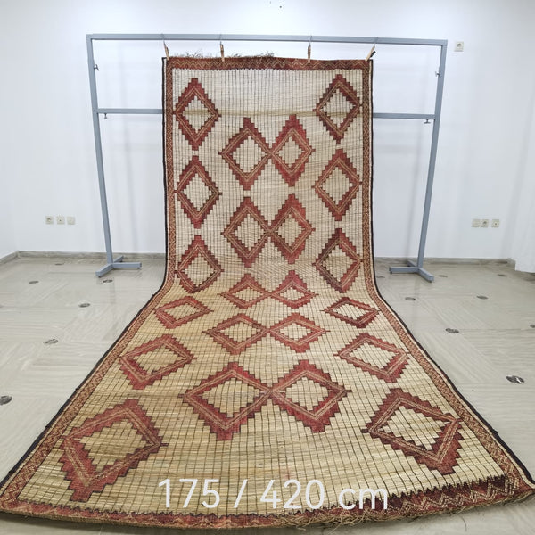 Vintage Tuareg Mat - V54
