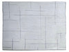Custom White Beni Ourain-  for Anna  - Size 18x18 - M20
