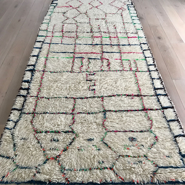 Moroccan Azilal Rug - AZ136