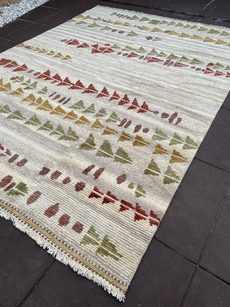 Custom Moroccan with vintage colors - AS8