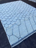 Custom White Moroccan Rug - WB4