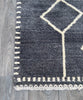 Azrou Runner with a natural wool color - U21