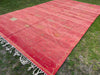 Designer Moroccan Berber kilim - V78