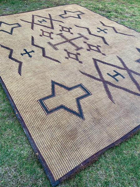 Vintage Tuareg Mat  - T100