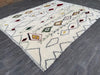 Hand knotted Moroccan Azilal - M414