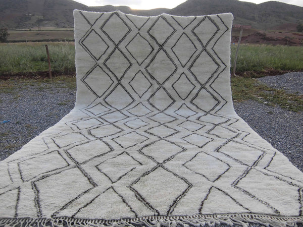 Beni Ourain Rug – Atlas Weavers