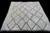 Moroccan Beni Ourain Rug - N10