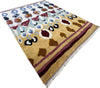 Modern Moroccan rug - SK23