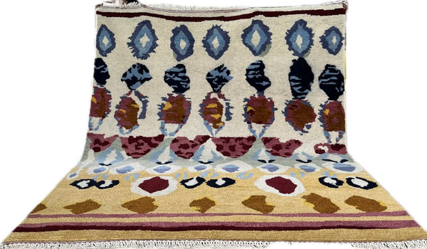 Modern Moroccan rug - SK23