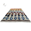 Modern Moroccan Multicolor Area Rug 9 x 12 – MB4