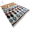 Modern Moroccan Multicolor Area Rug 9 x 12 – MB4