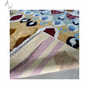 Modern Moroccan Multicolor Area Rug 9 x 12 – MB4