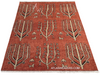 Vintage Abrash colors Moroccan Rug - M723