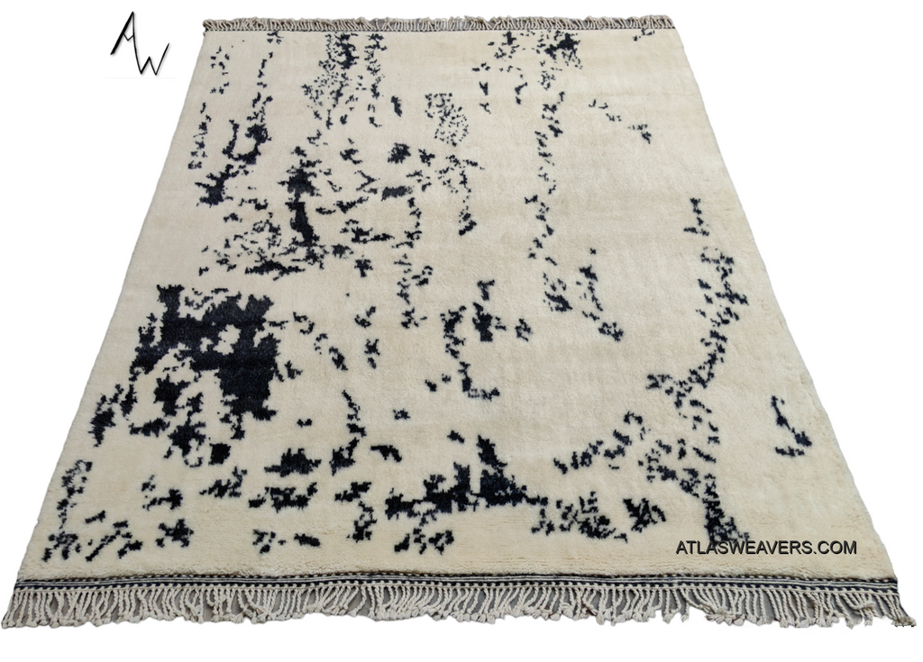 Modern Moroccan Beni Rug  - VL140