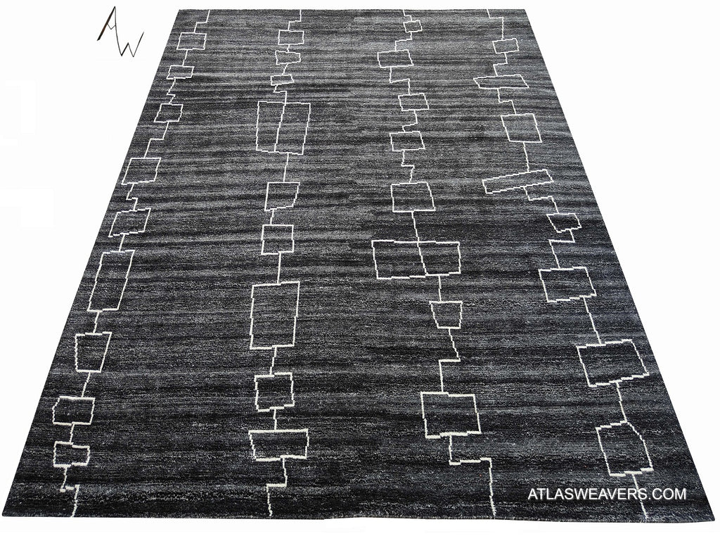 Modern Moroccan Berber Rug- TM20