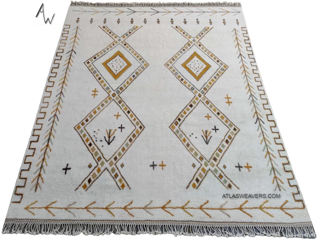 Custom Moroccan Rug for Max- NM17