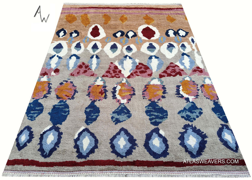 Modern Moroccan Rug - MB4