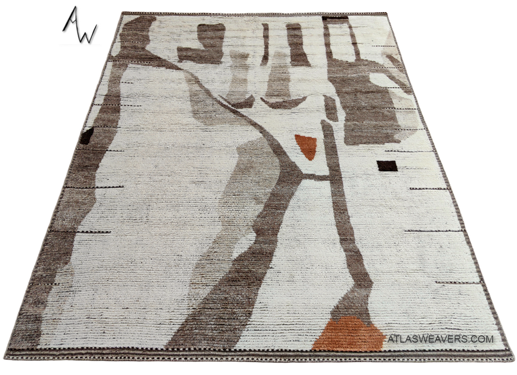 Warm Colors Mountain Rug  # M31