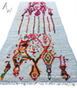 Vintage Bohemian Berber Rug - AZ112