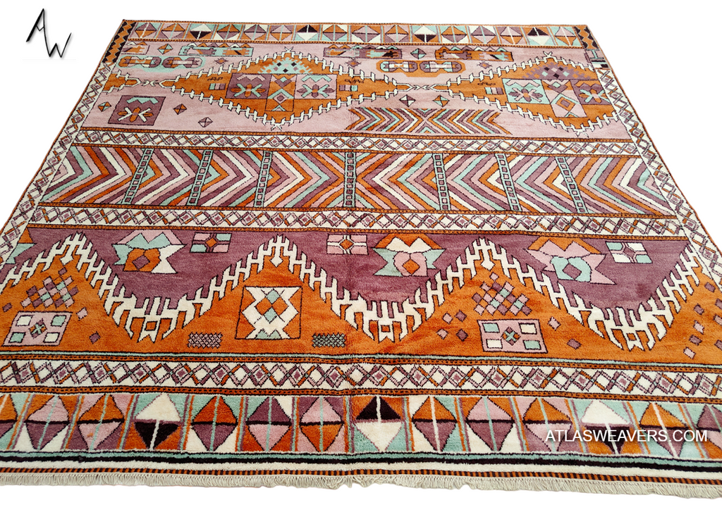 Custom Berber  Moroccan Rug - A07