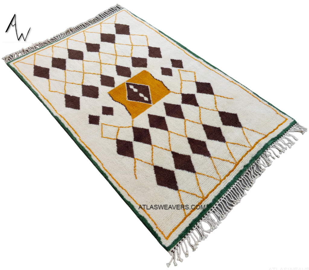 Custom Moroccan Rug  -V113