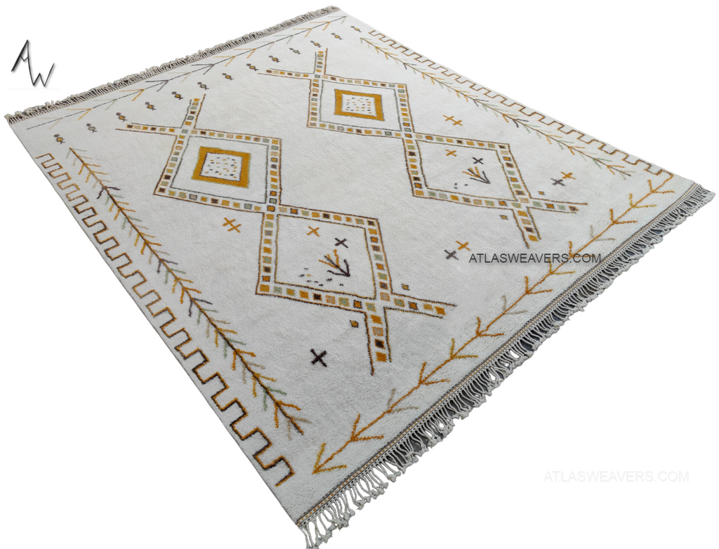 Custom Moroccan Rug for Max- NM17