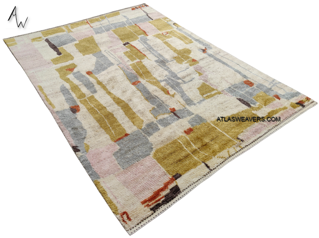 Modern Moroccan Berber Rug - BV10