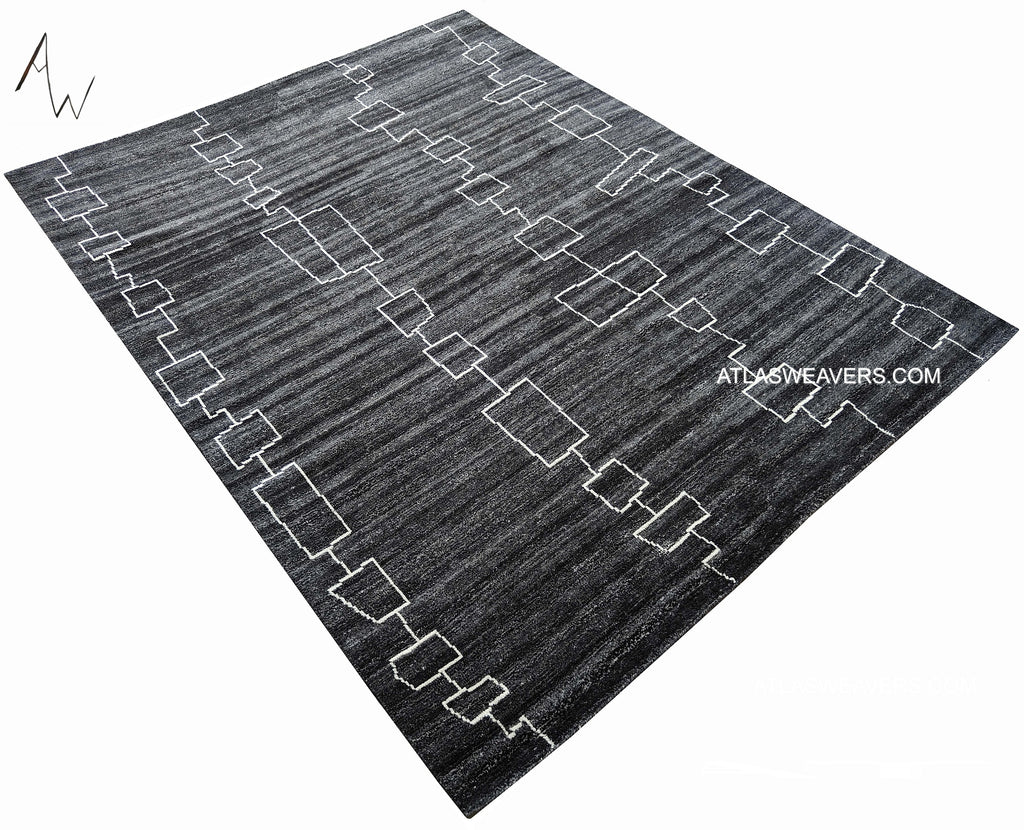 Modern Moroccan Berber Rug- TM20