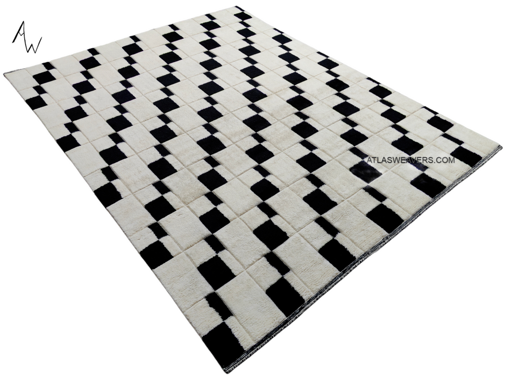 Modern Moroccan Rug -  M14