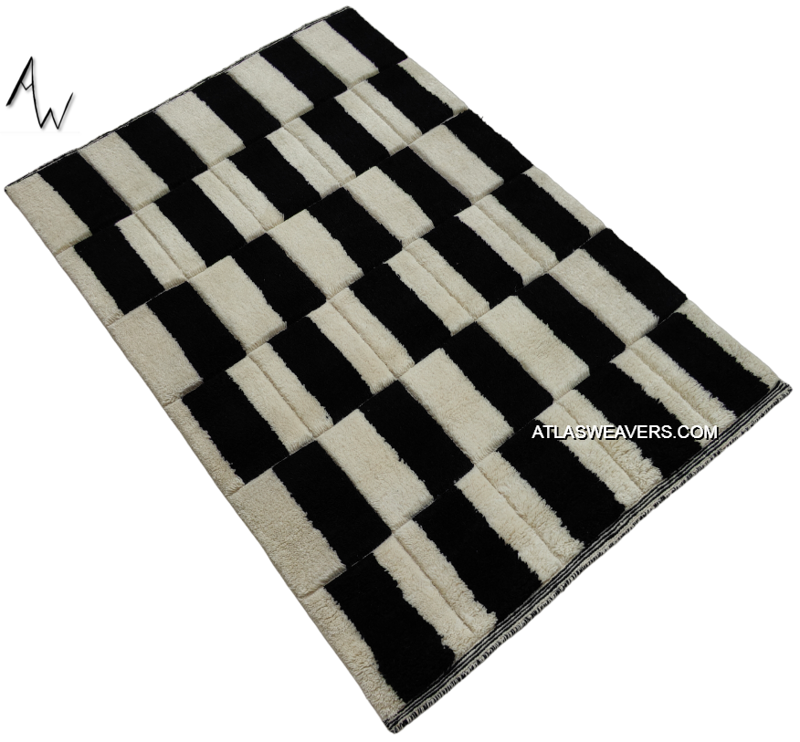 Modern Moroccan Rug - WA201