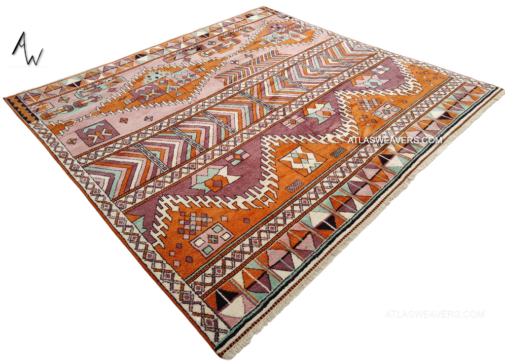 Custom Berber  Moroccan Rug - A07