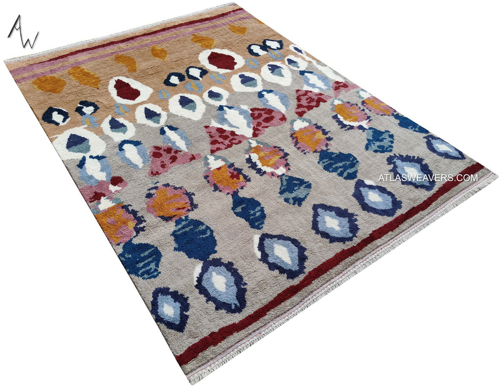 Modern Moroccan Rug - MB4