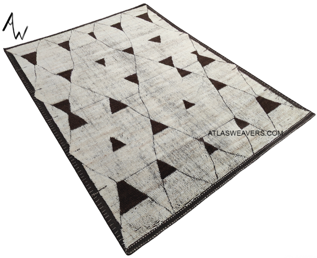 Custom Moroccan Berber Rug - K32