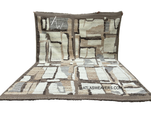 Modern Moroccan Rug - NC100