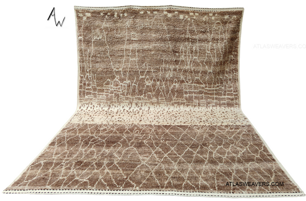 Custom Berber Rug - MO228