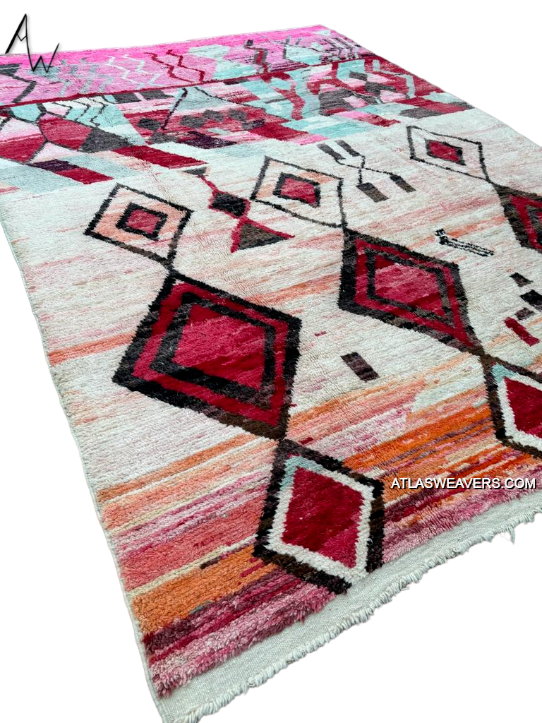 Vintage Berber Rug - BV27