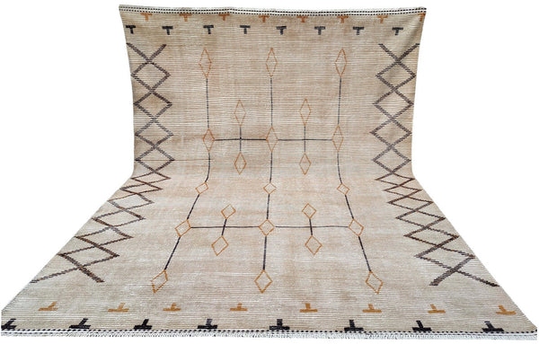 Custom Wool Tuareg Mat -  V86