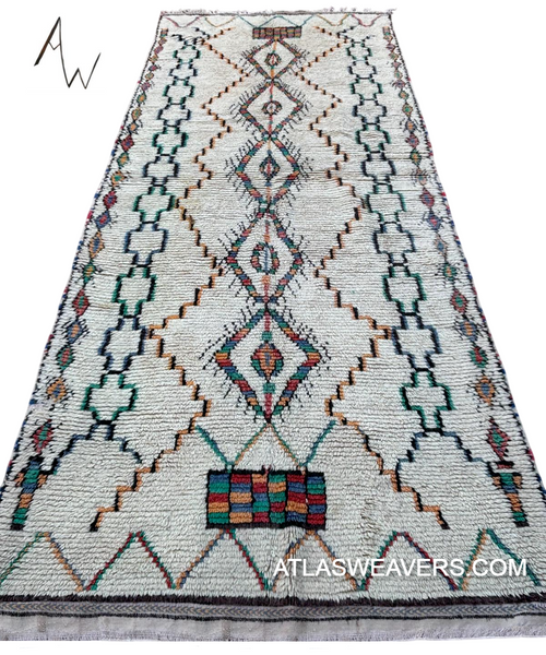 Vintage Moroccan Rug  - VL12