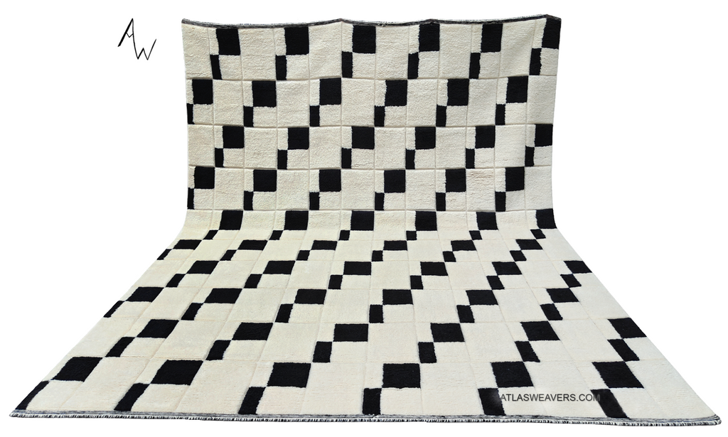 Modern Moroccan Rug -  M14