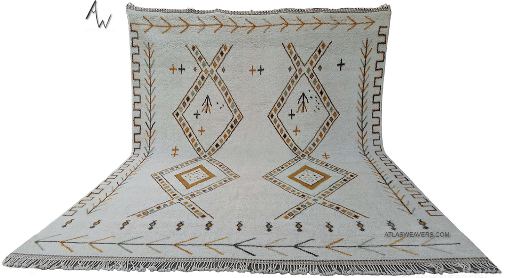 Custom Moroccan Rug for Max- NM17