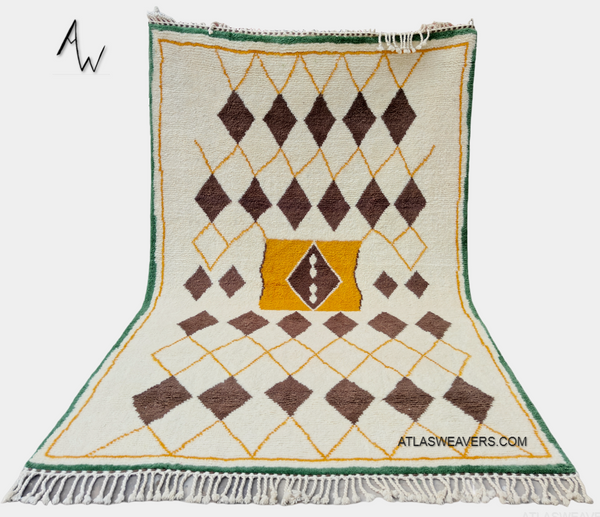 Custom Moroccan Rug  -V347