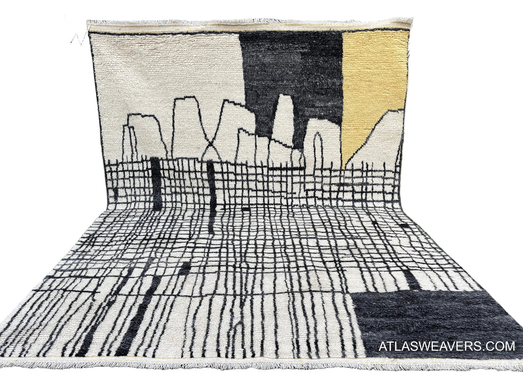 Bohemian Moroccan Rug - WB20