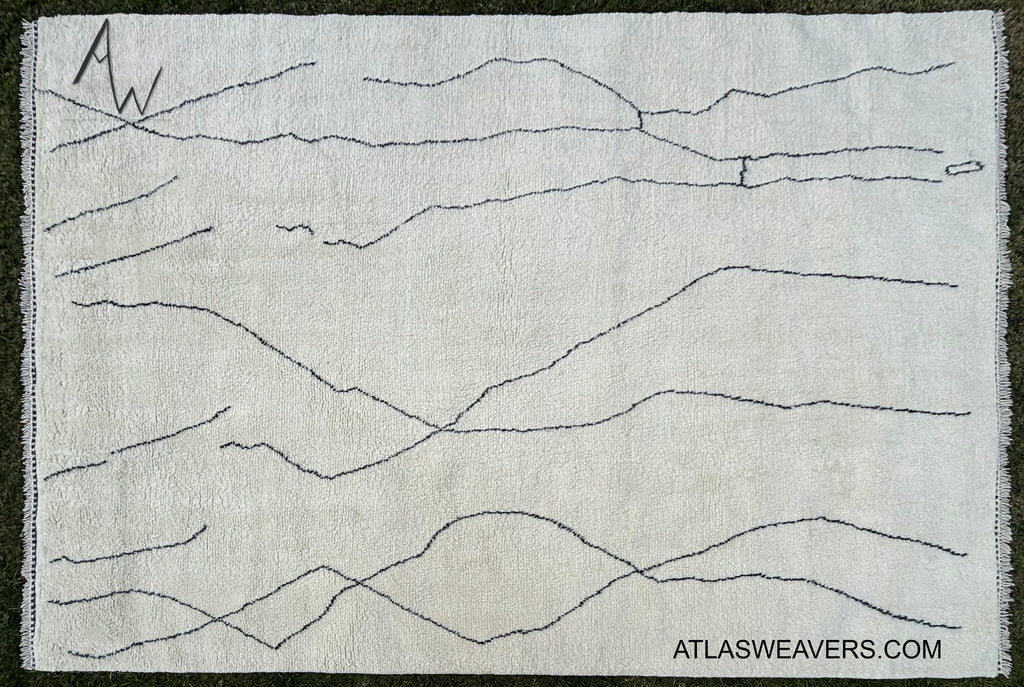 Beni Ourain - Berber Weave  - M229